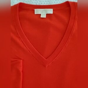 Michael Kors red sweater